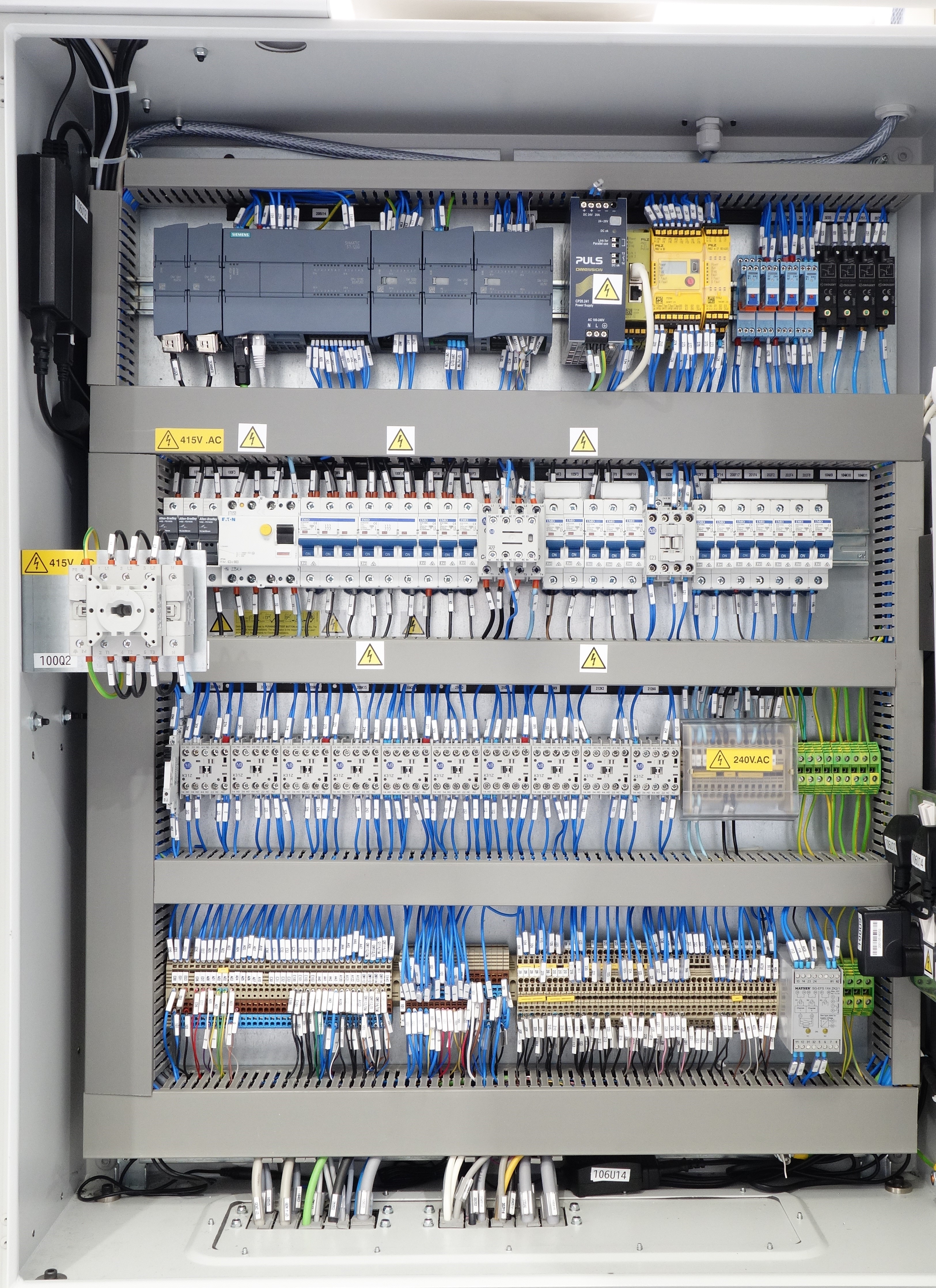 Control Cabinet Prefabrication